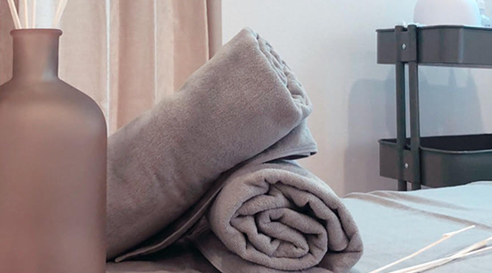 プライベート空間で他人の目を気にせずツルスベ肌に